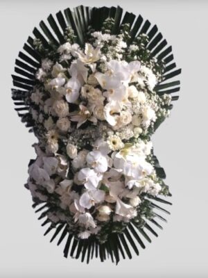 Coroa de Flores Dual Luxo 02