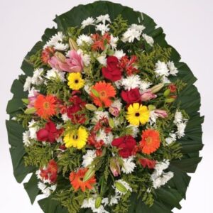 Coroa de Flores Luxo 02