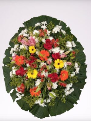 Coroa de Flores Luxo 02