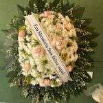 Coroa de Flores Tradicional BH 02 - Rosas Bebe