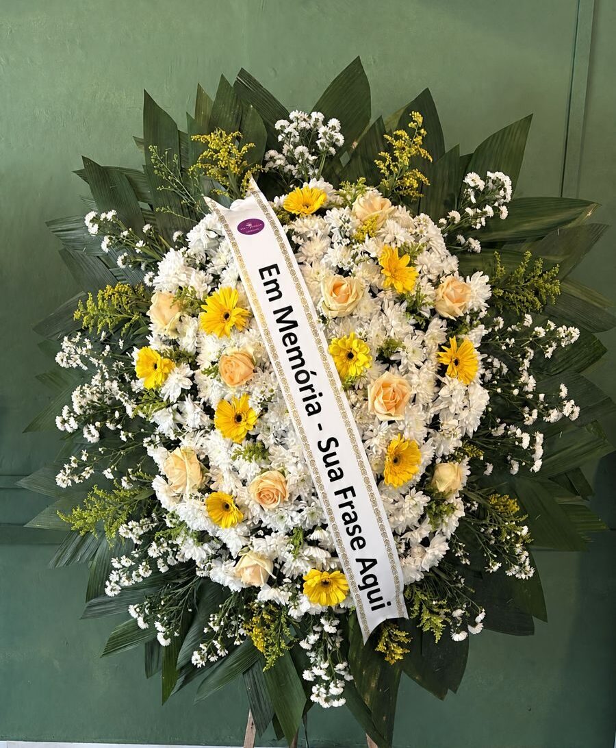 WhatsApp-Image-2026-09-03-at-13.47.37-e1789474024761.jpeg Coroa de Flores Premium 04 BH - Rosas Chá e Gerberas Amarelas - Imagem 1