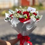 Buque 12 Rosas Vermelhas
