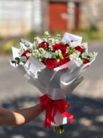 Buque 12 Rosas Vermelhas