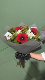 Buque de Gerberas (Consultar Disponibilidade de Cores) - Imagem 3