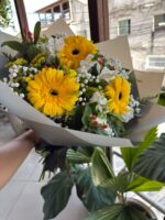 Buque de Gerberas (Consultar Disponibilidade de Cores) - Imagem 2